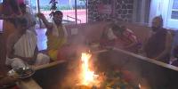 Shri Chandika Homa - Day 8 at Karla (29 Sep 2025) Pictures Courtesy of Shri Soham Honnavar